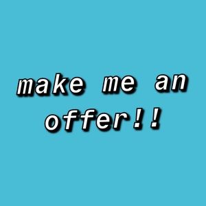 i’m open to offers